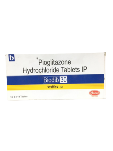 Biodib 30mg Tablet